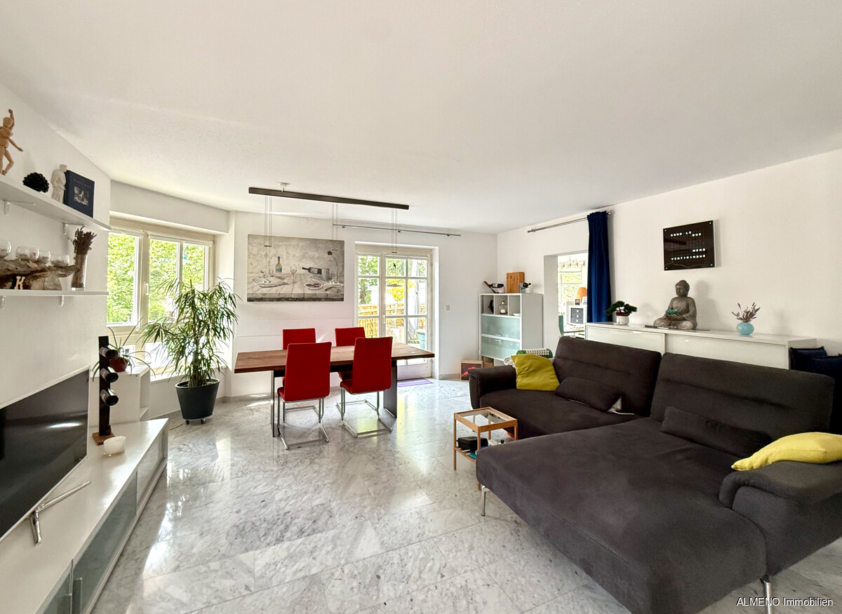 Eine sehr schöne Wohn-Residenz 
im Kufsteiner Villenviertel