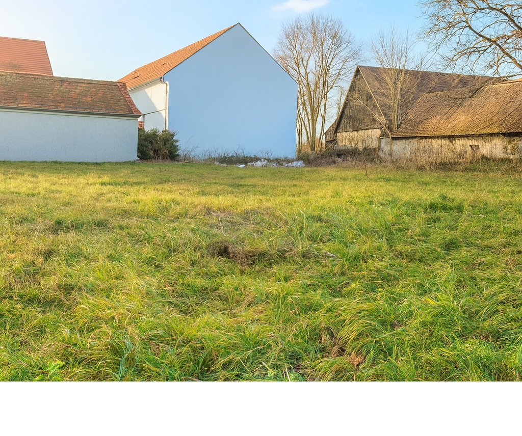 Baugrundstück teilerschlossen ohne Bauzwang in guter Lage