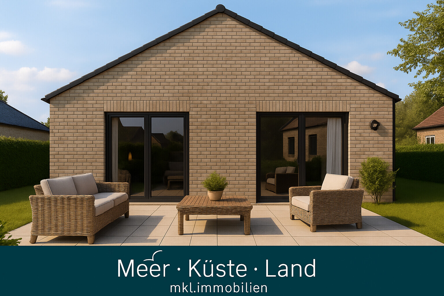 NEUBAU- Projektierung: Erstbezug Bungalow zu verkaufen