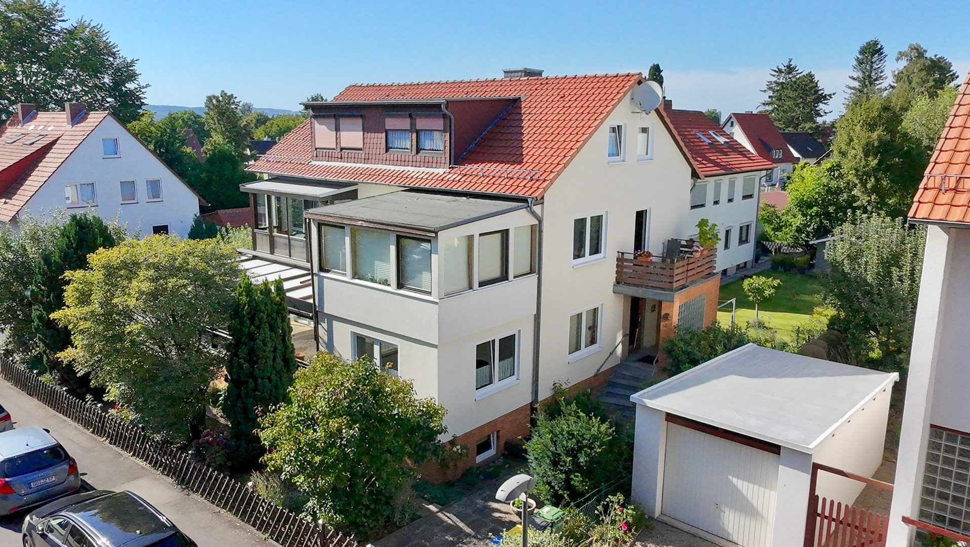 Solides Mehrfamilienhaus in ruhiger Lage von Göttingen-Geismar – Kapitalanlage mit Potenzial