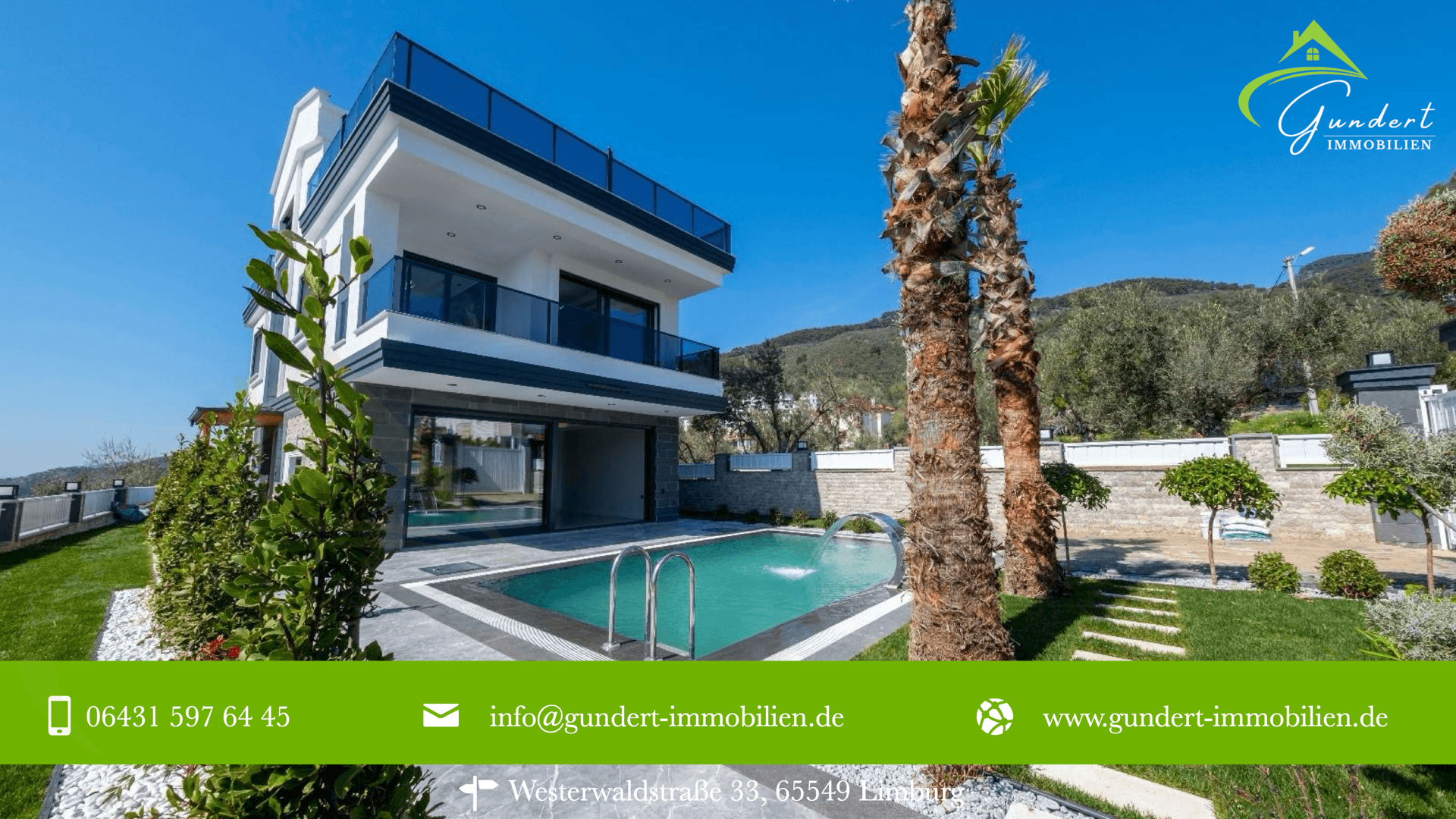 Traumhafte Villa in Strandnähe in der Türkei 🏖️🍹