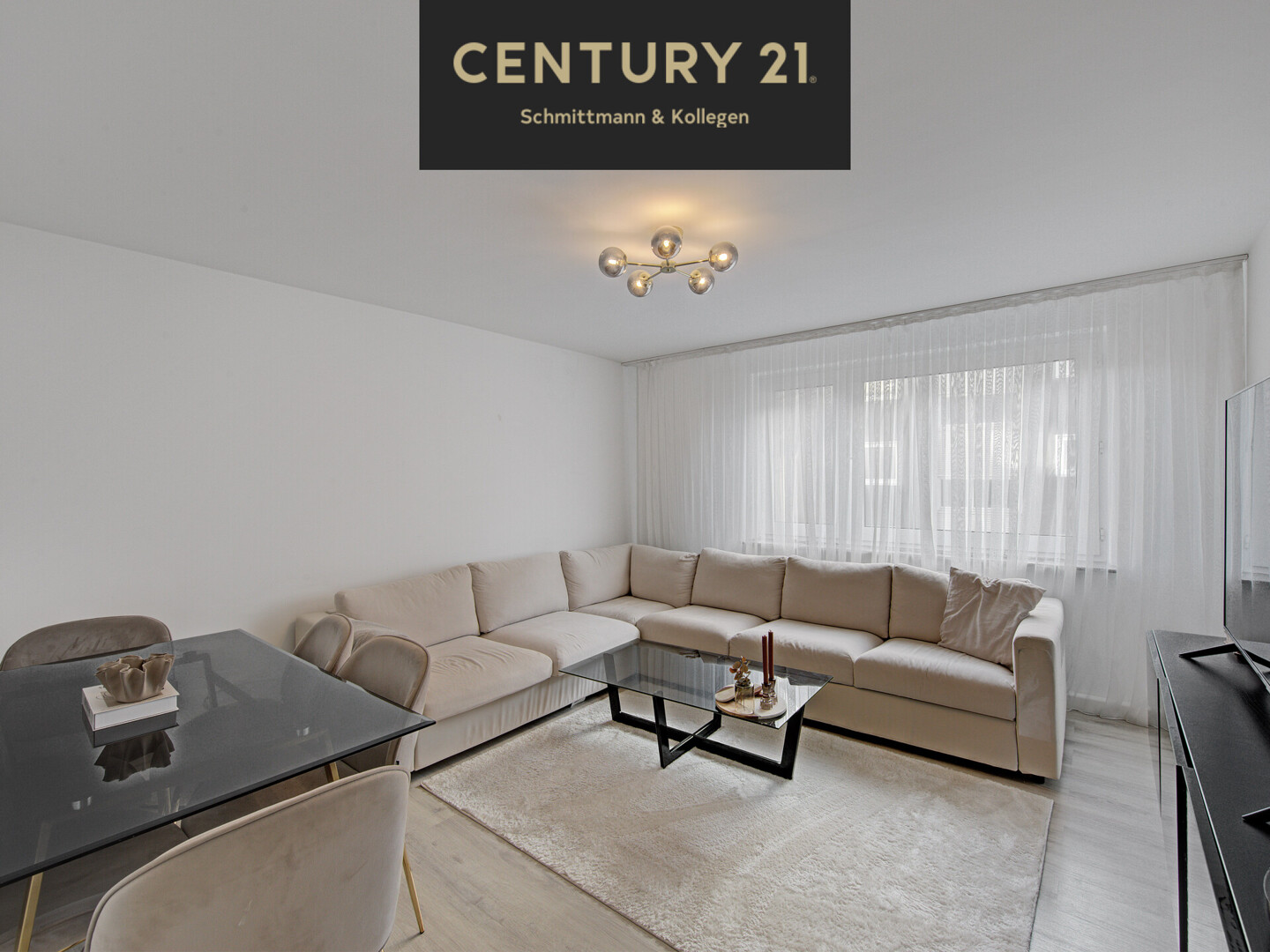 Moderne 3-Zimmer-Wohnung im 1. Obergeschoss