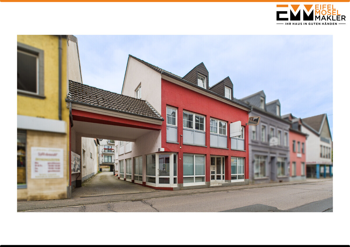 Gewerbe und Wohnen vereint - Immobilie in Top Lage!