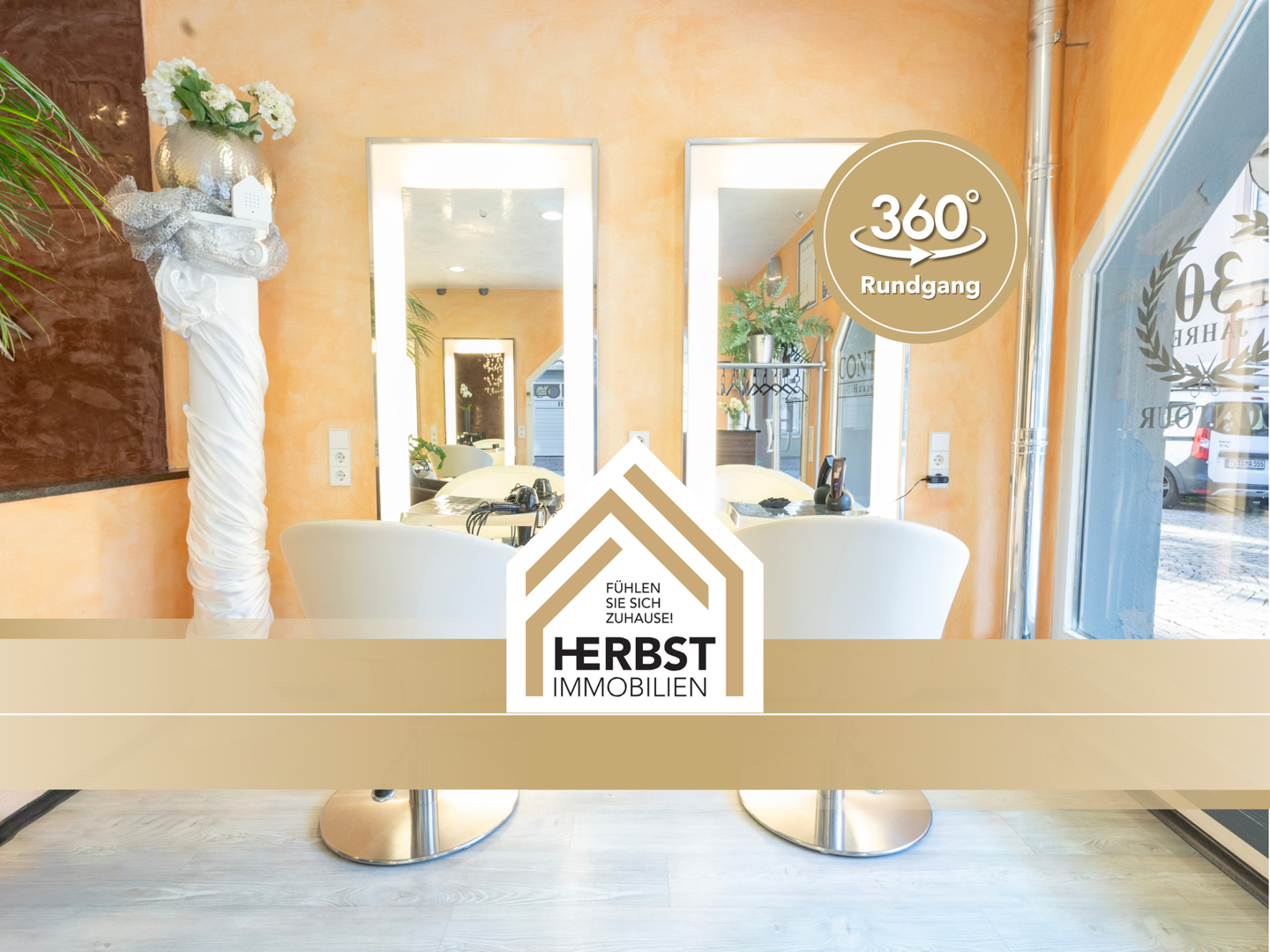 Villinger HaarStudio-Spotlight: Top ausgestattet. Lichtoffen und mit Wohlfühlambiente