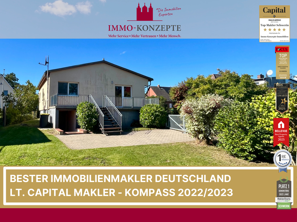 Einfamilienhaus -nur 3 Minuten vom Sternberger See !