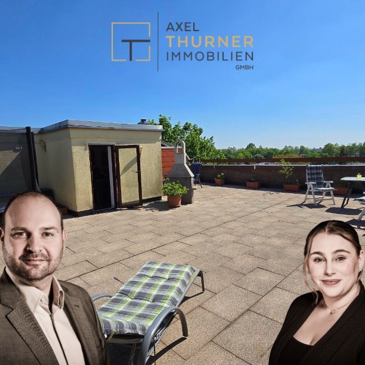 Charmante Dachgeschosswohnung in Kaarst mit großer Terrasse