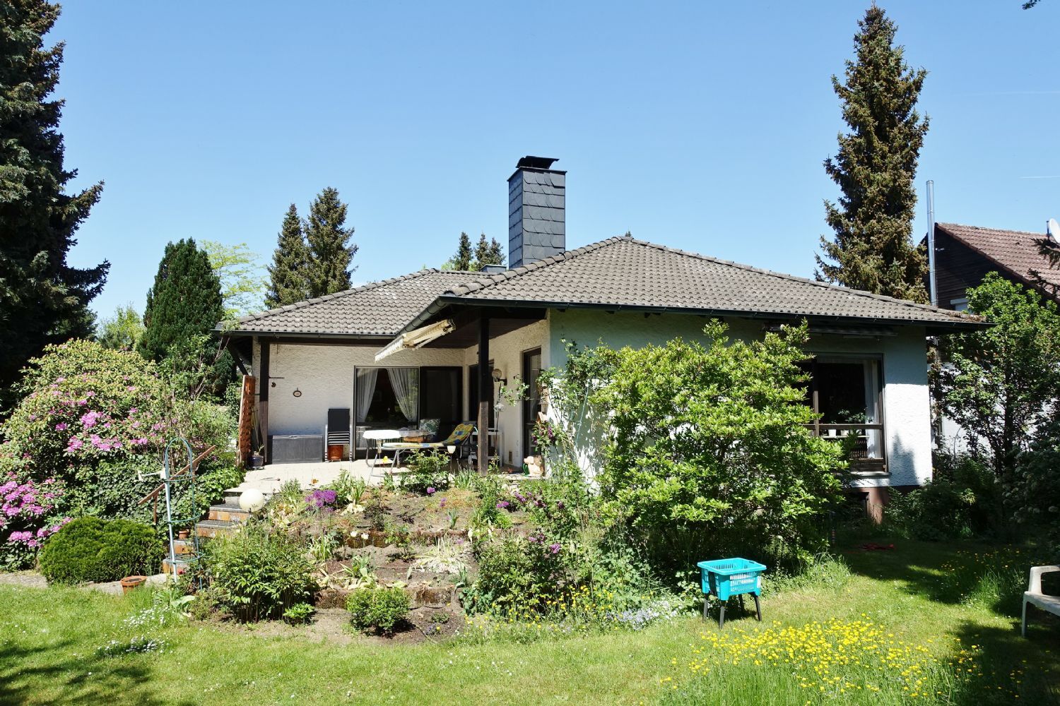 TRAUMHAUS GESUCHT? Walmdach-Bungalow 4 Zi. 130 m², Garage, ruhige idyllische Lage Eckental / Forth