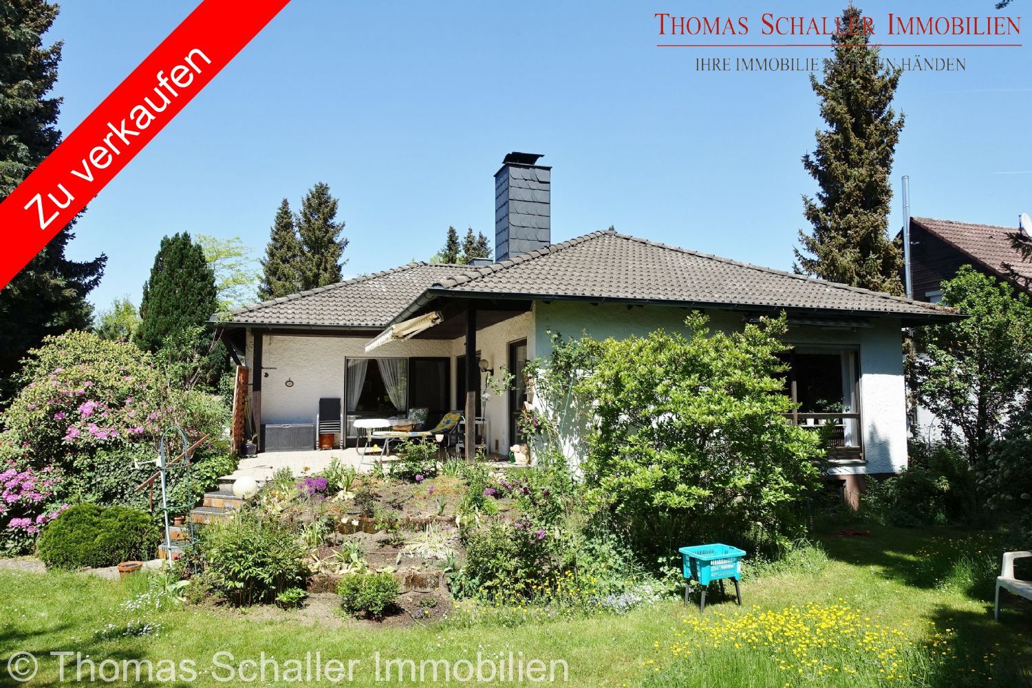 TRAUMHAUS GESUCHT? Walmdach-Bungalow 4 Zi. 130 m², Garage, ruhige idyllische Lage Eckental / Forth