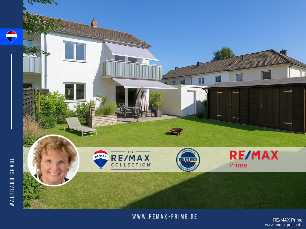 Charmantes Reiheneckhaus als Kapitalanlage oder zum Selbstbezug