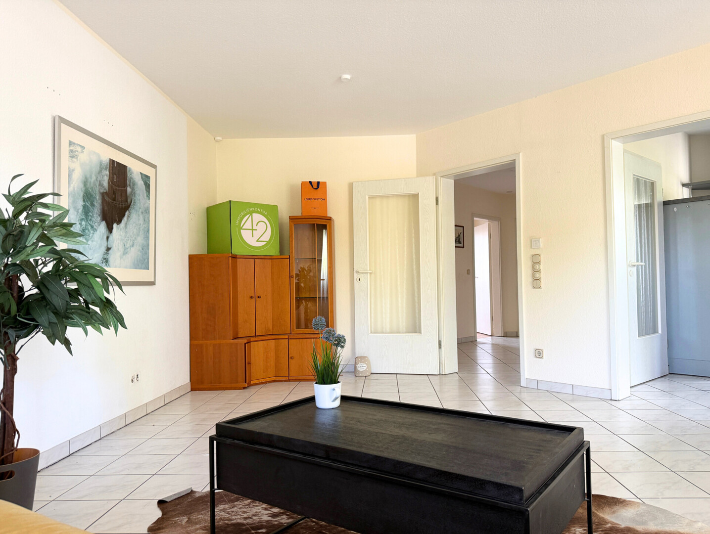 RAUM FÜR IDEEN – Helle, Großzügige DG-Maisonette-Wohnung mit Balkon, Garten & Garage im Grünen