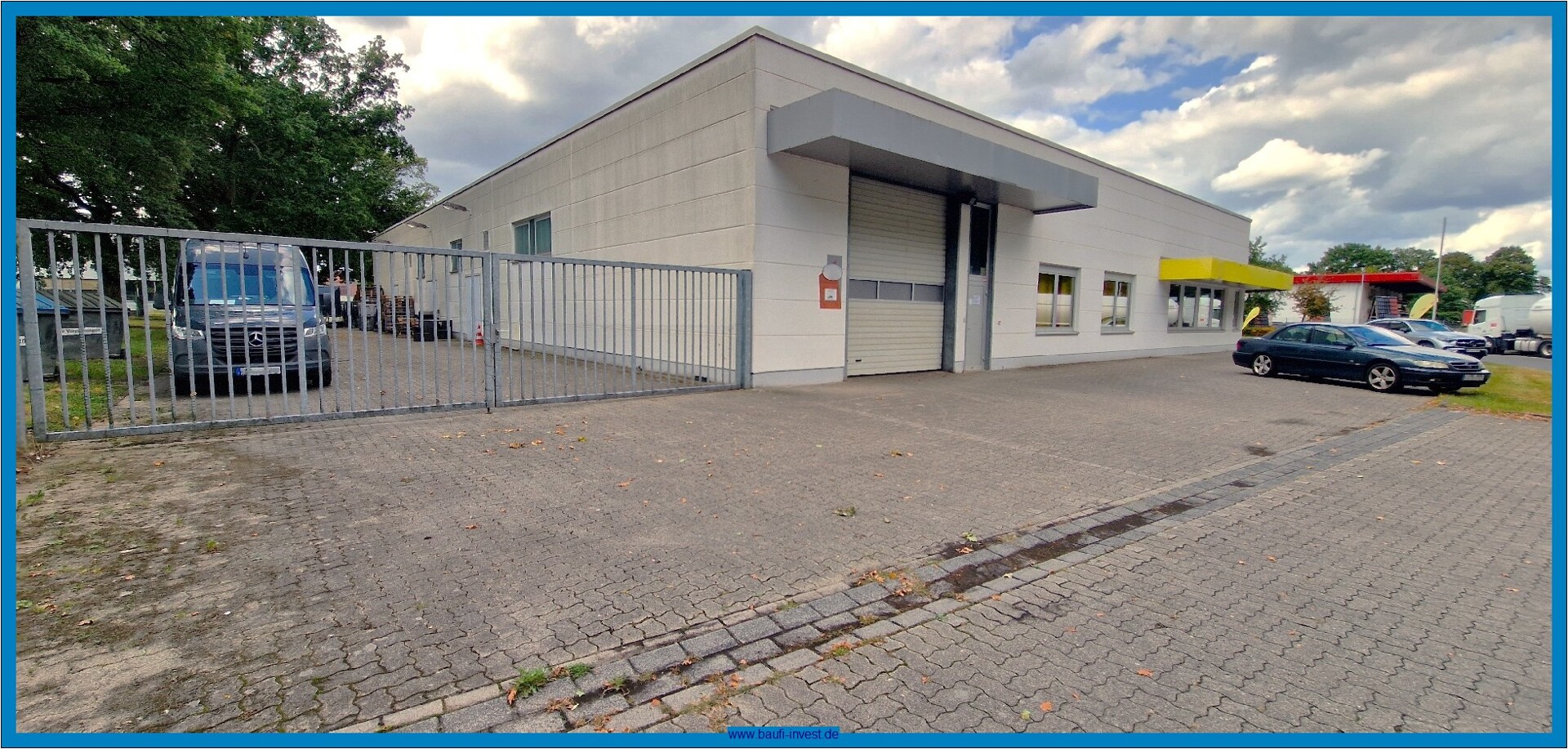 Logistikhalle mit Büro und Ausstellungsfläche in Wesel. Ein neuer Standort für Erfolg!