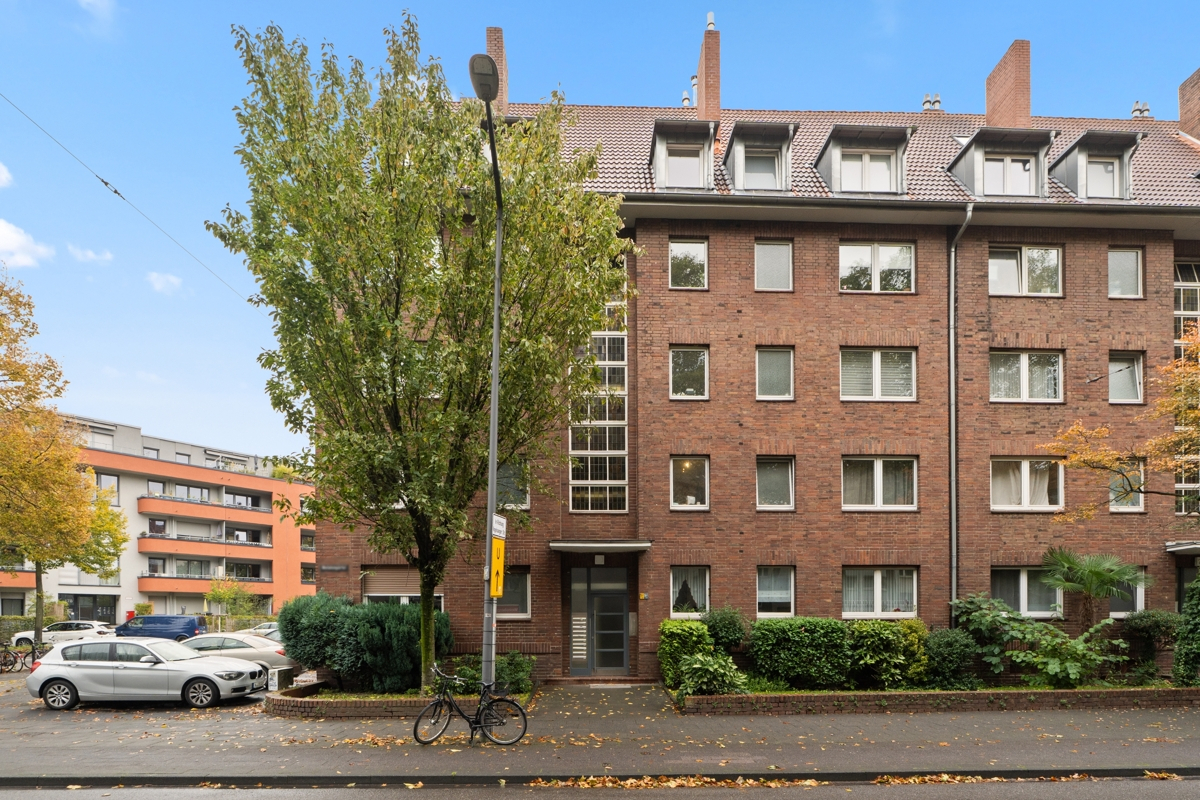 3-Zimmer Wohnung mit Balkon in Köln-Ehrenfeld