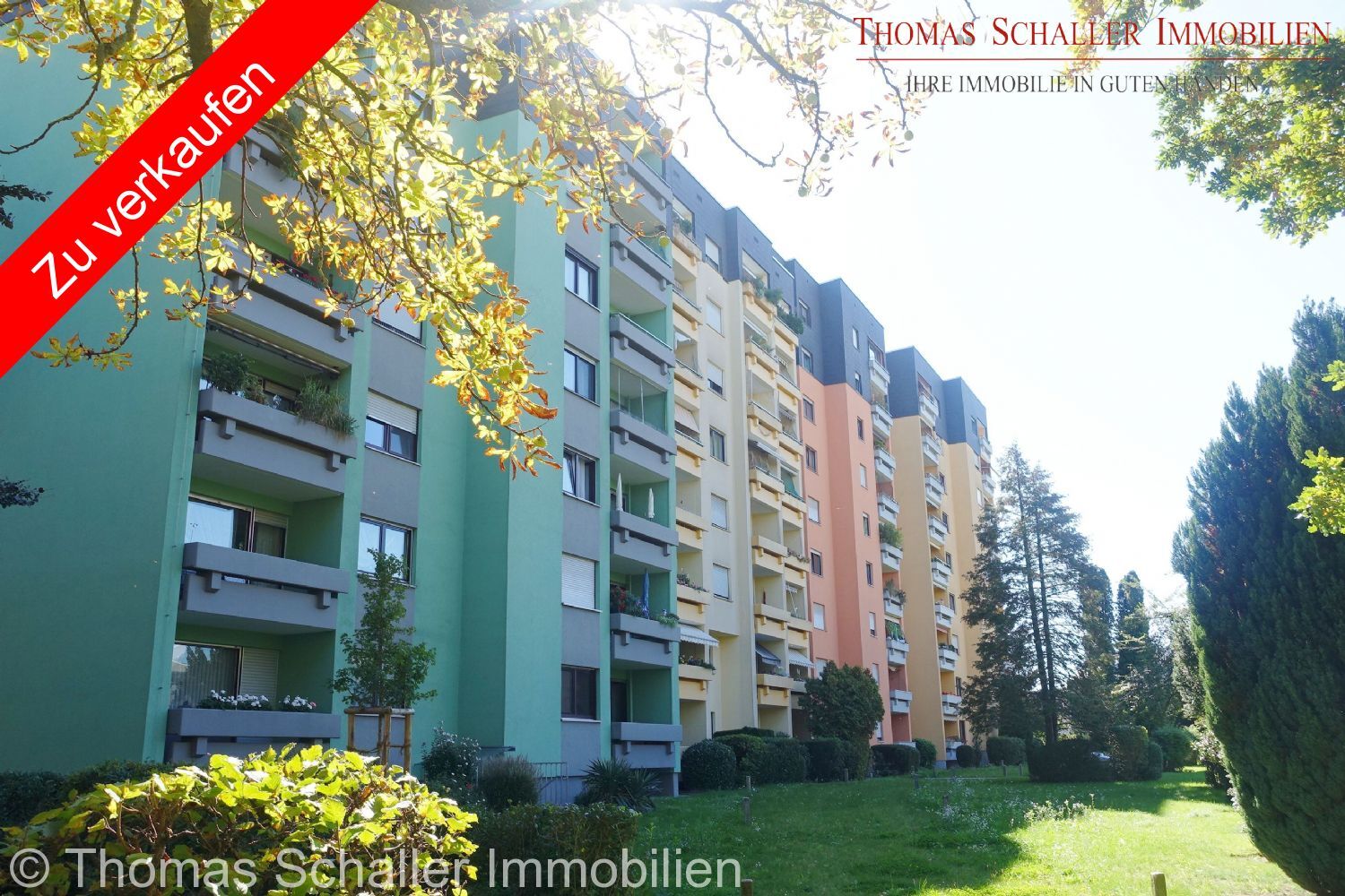 Großzügige 2 Zimmer-Wohnung mit Aufzug, Balkon & Tiefgarage in Top-Lage Nürnberg-Nord, Wetzendorf