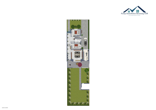 Siedlungshaus mit Dachterrasse, Garage & Potenzial