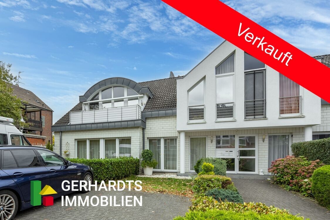 +++ Verkauft! +++ Wohnen auf einer Ebene – helle Erdgeschosswohnung mit Terrasse in TOP Lage von Brüggen. Ansehen!