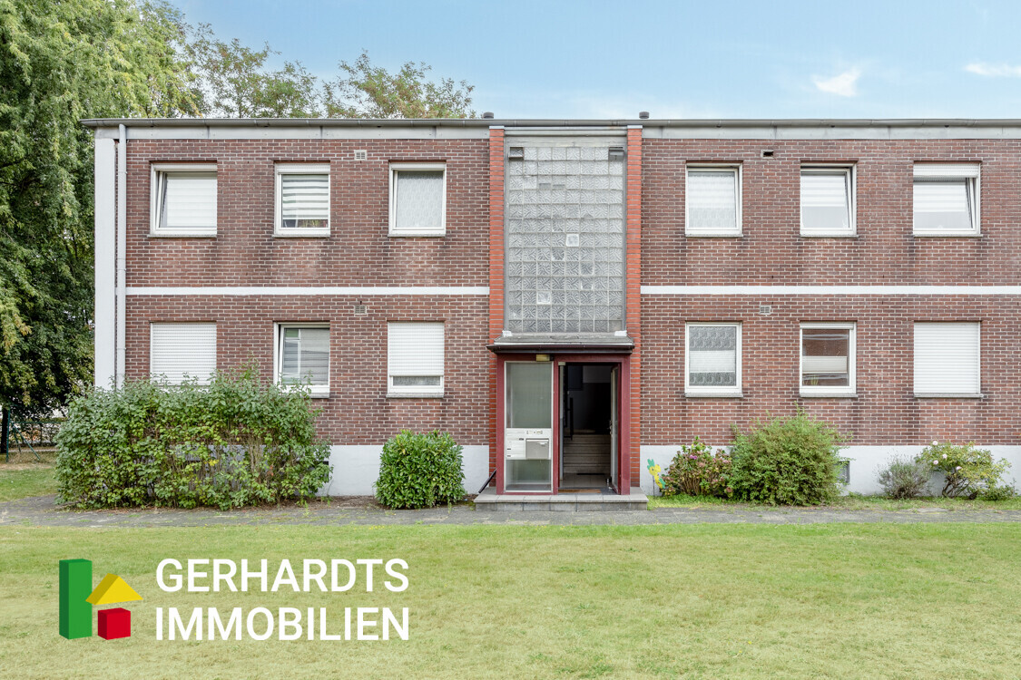 Investieren, wo Nachfrage sicher ist – vermietete 3-Zimmer-Wohnung in Brüggen!