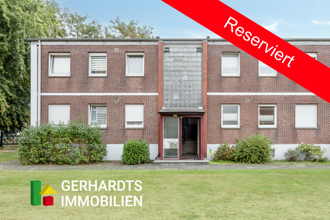 + Reserviert! + Investieren, wo Nachfrage sicher ist – vermietete 3-Zimmer-Wohnung in Brüggen!