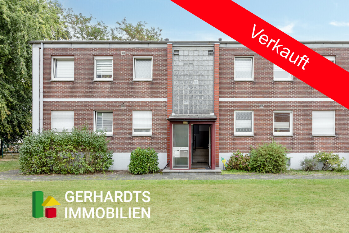 + Verkauft! + Investieren, wo Nachfrage sicher ist – vermietete 3-Zimmer-Wohnung in Brüggen!