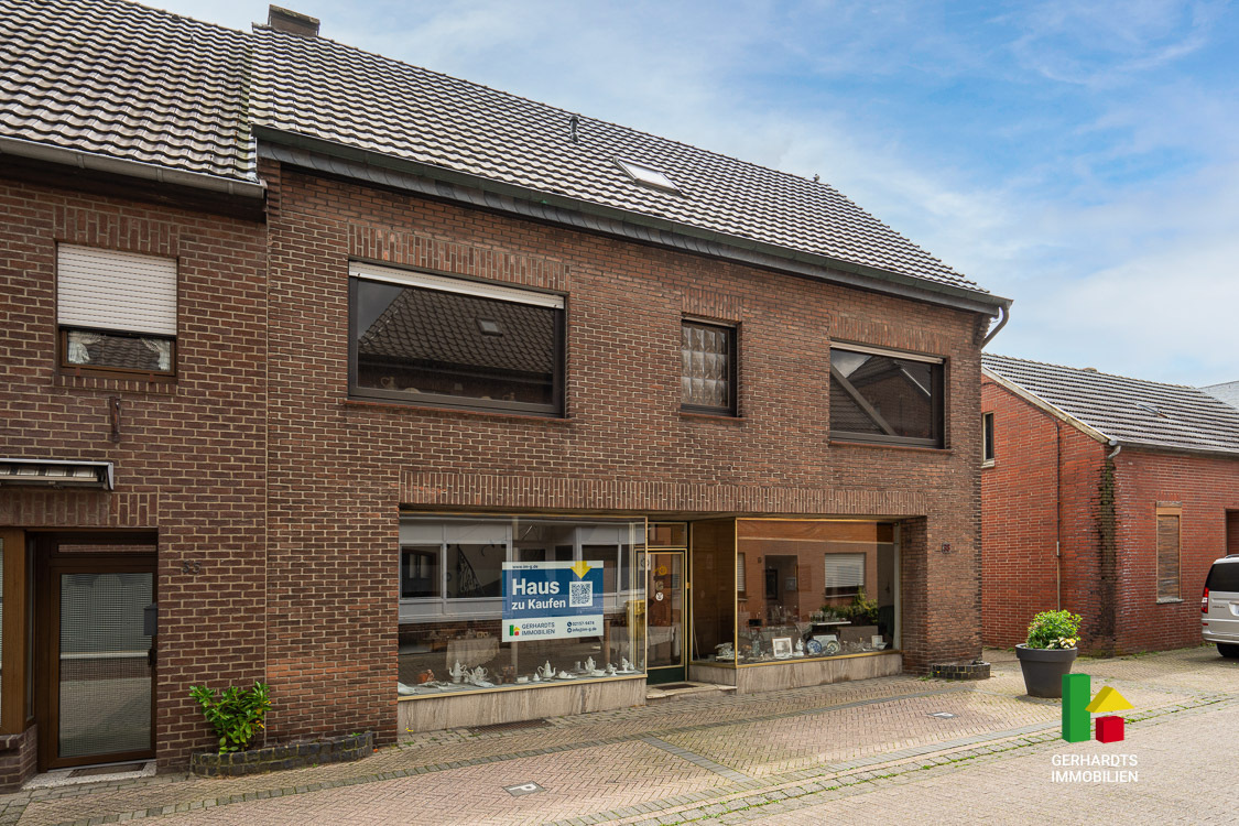 Ein Haus in Brüggen-Bracht für Menschen mit Ideen – wohnen, arbeiten, entfalten. Ansehen!