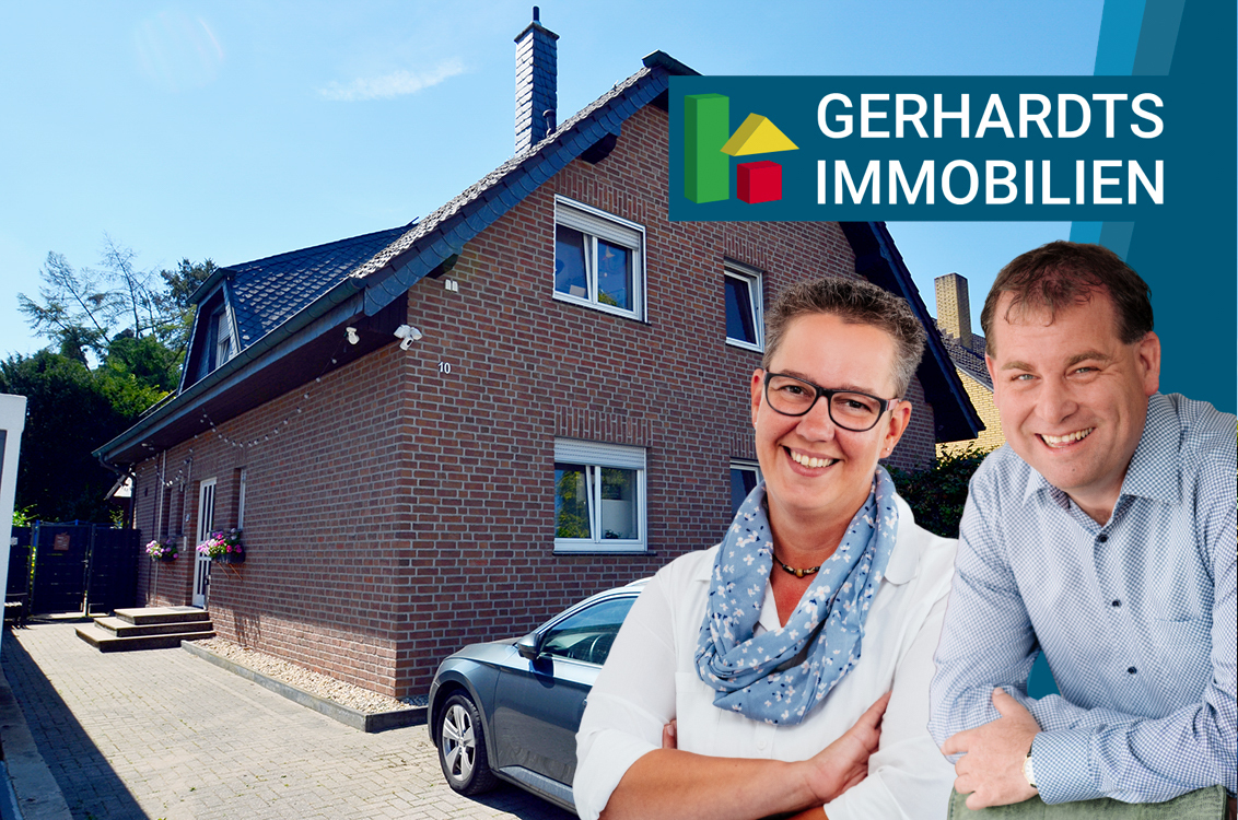 Ein Haus. Zwei Mieteinnahmen – Ihre sichere Kapitalanlage in Brüggen-Bracht! Jetzt reinschauen!
