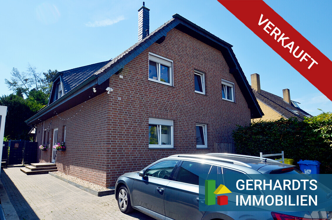 +++ Verkauft! +++ Ein Haus. Zwei Mieteinnahmen – Ihre sichere Kapitalanlage in Brüggen-Bracht! Jetzt reinschauen!