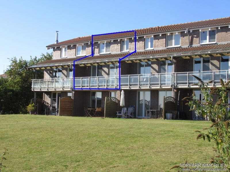 Maisonette-Wohnung direkt am Golfplatz, 5 min zur Ostsee
