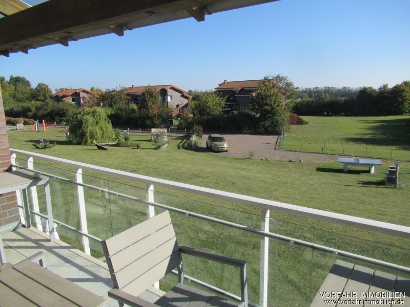 Maisonette-Wohnung direkt am Golfplatz, 5 min zur Ostsee