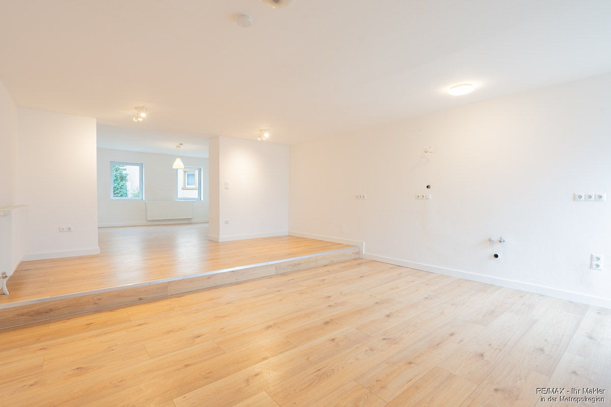 Viel Platz für gemeinsame Zeit – großzügiger Wohnbereich