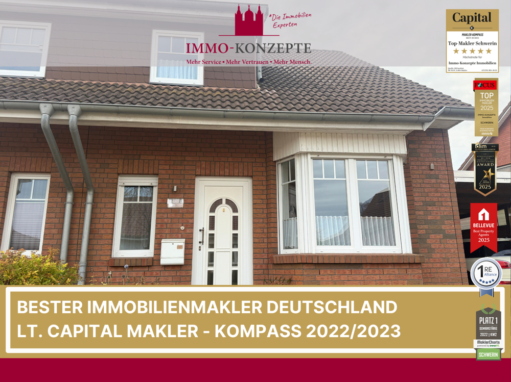 Doppelhaushälfte für die ganze Familie in Lankow