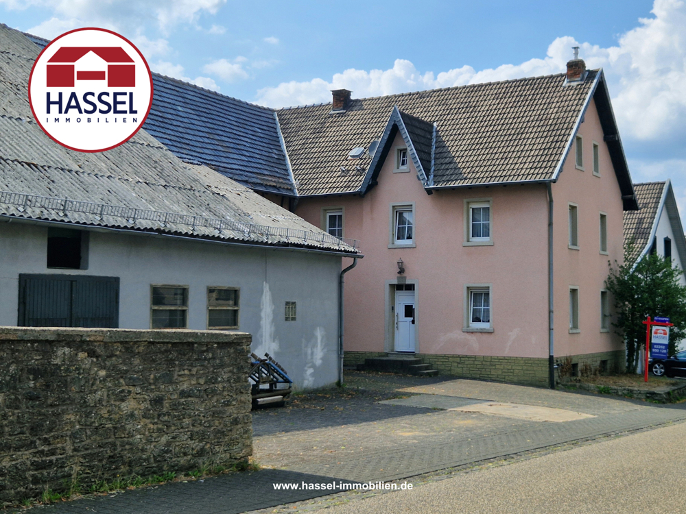 Eifelidylle, vielseitiges Zuhause mit Scheune und Stall