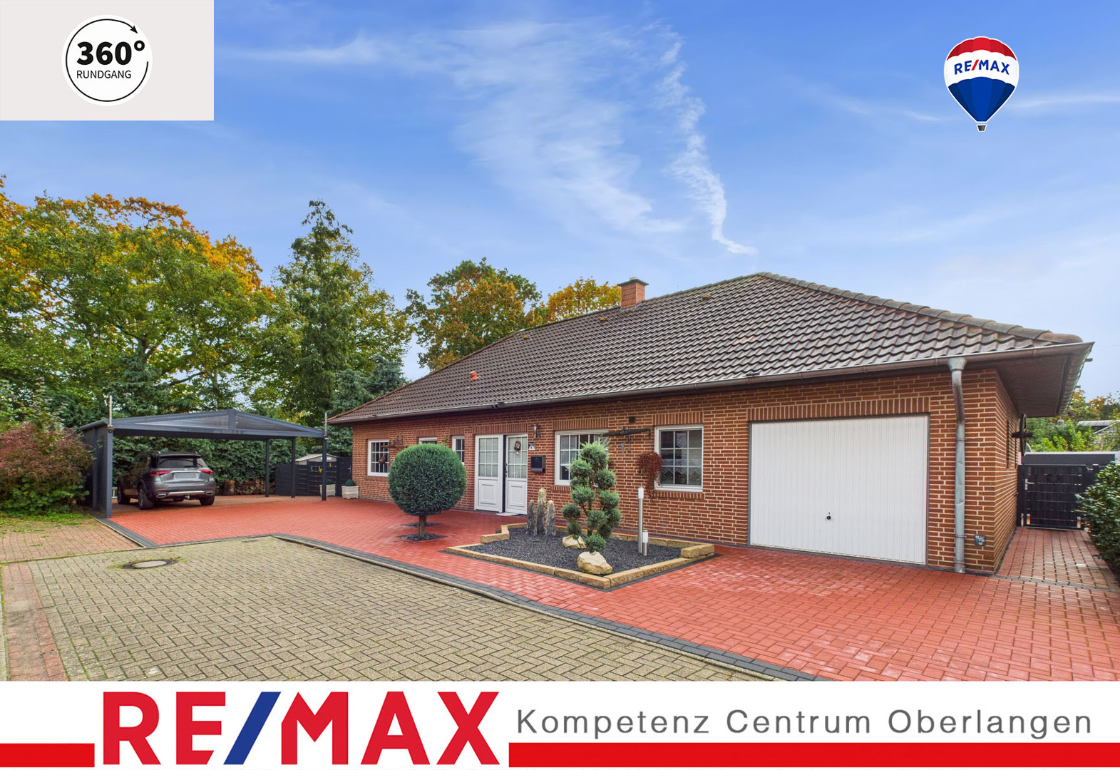 Moderner-heller Bungalow mit Traumgarten
Sackgassendlage -neues Aluminium Carport
Neuwertiger Sommergarten-Top Preis