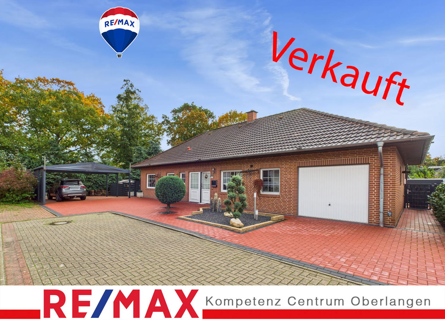 !!!Verkauft!!!!
Moderner-heller Bungalow mit Traumgarten
Sackgassendlage -neues Aluminium Carport
Neuwertiger Sommergarten-Top Preis