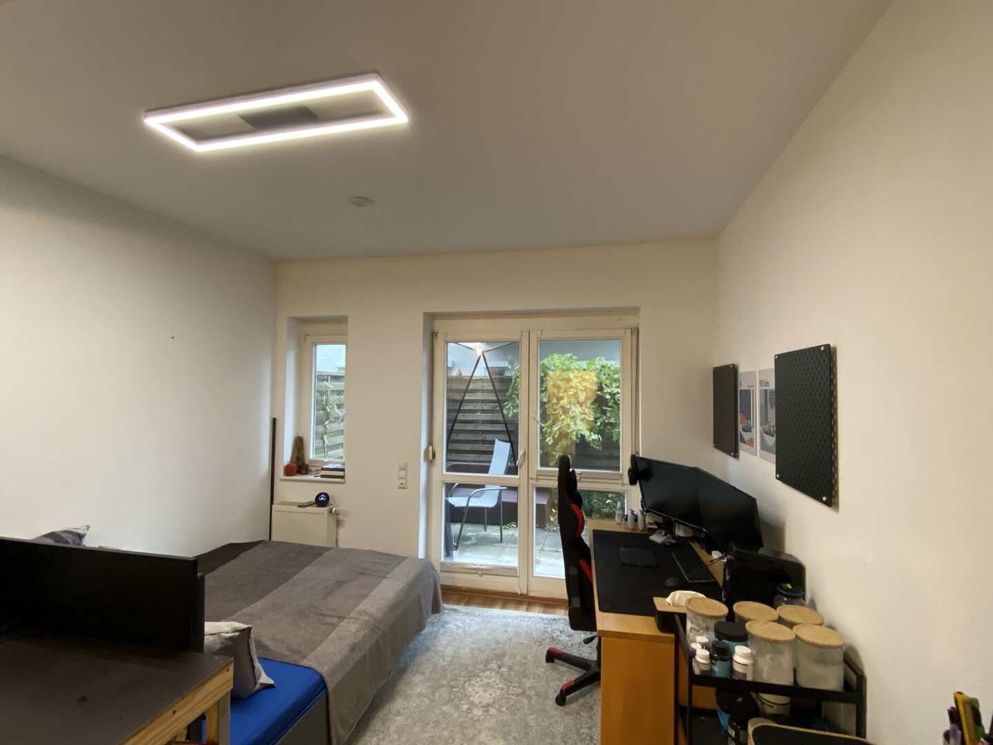 Helle 1-Zimmer-Wohnung mit Terrasse in Tübingen