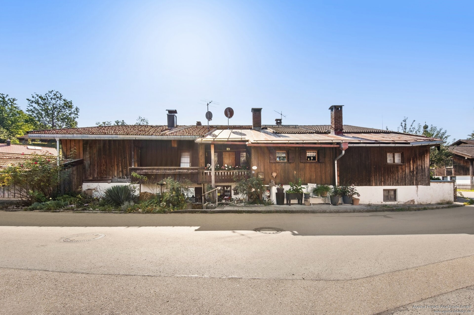 Historische Rarität - Wohnen über 3 Etagen in Lenggries