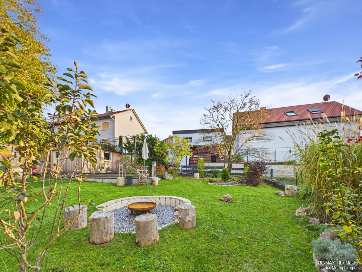 Maisonette-Wohnung mit Garten – Wohnen wie in der eigenen Doppelhaushälfte