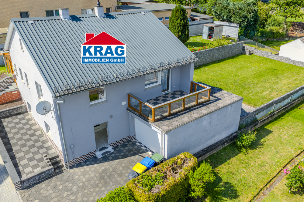 ++ KRAG Immobilien ++ Naturnahes Haus für Freizeitgenuss mit Wintergarten und Garten
