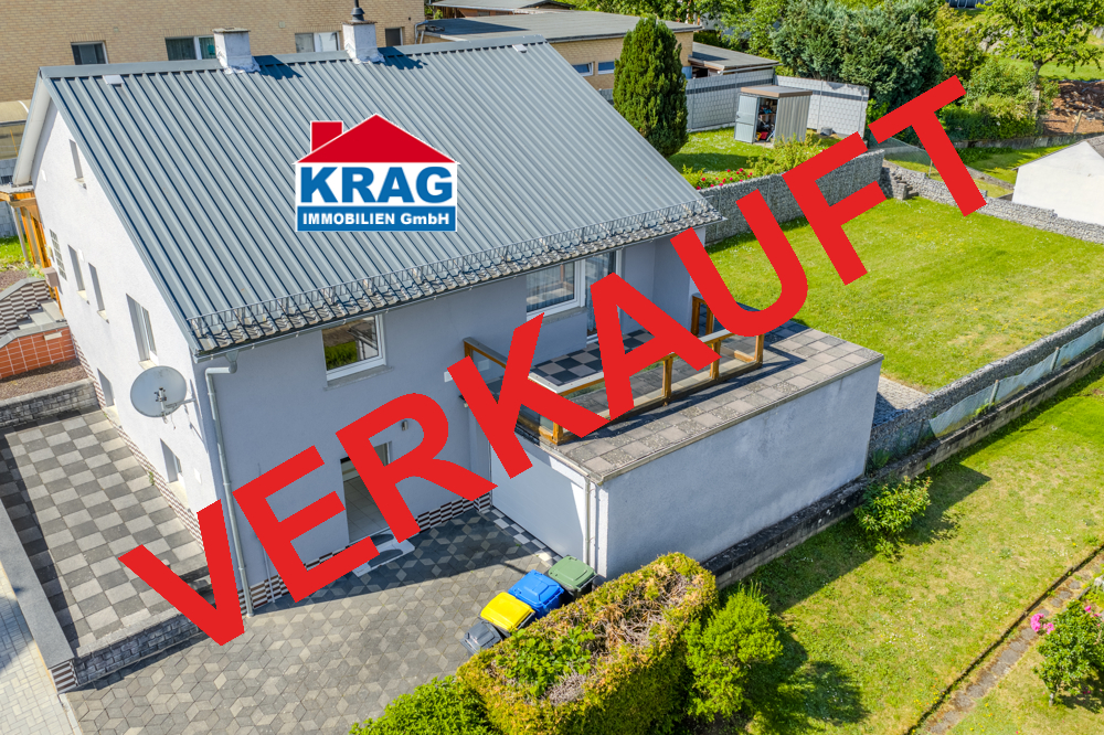 ++ KRAG Immobilien ++ VERKAUFT ++ VERKAUFT ++ mit Sicherheit ++ wie fast immer mit und nach Plan ++