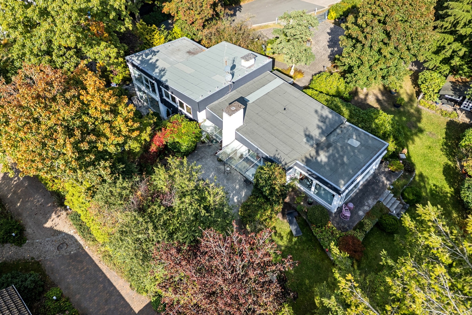 Einzigartiges Raumerlebnis - Einfamilienhaus in Split-Level Bauweise