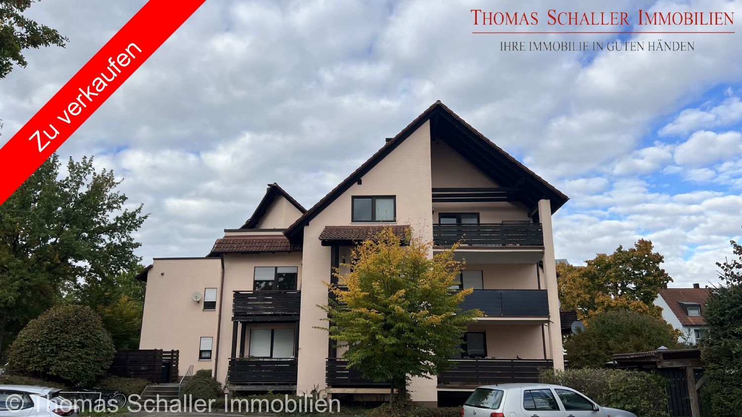 Schöne 2-Zimmer-Wohnung in Hemhofen bei Erlangen – Großer Wohnraum mit Studiocharakter