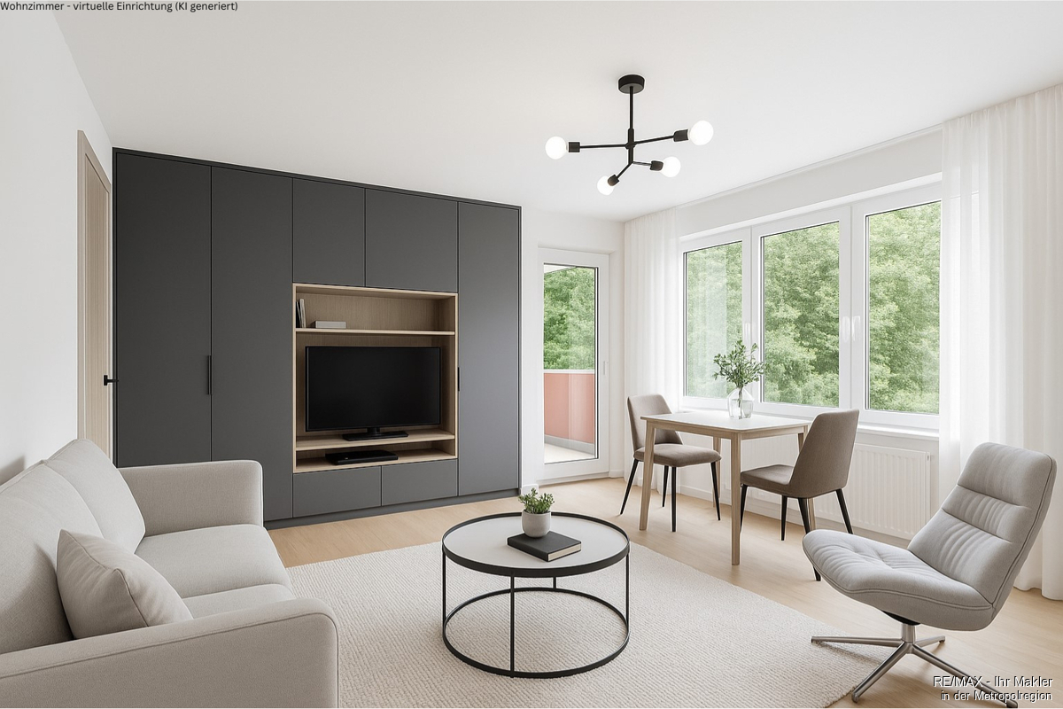 Großzügige 5-Zimmer-Wohnung mit Blick ins Grüne – ideal für Familien oder als WG-Kapitalanlage