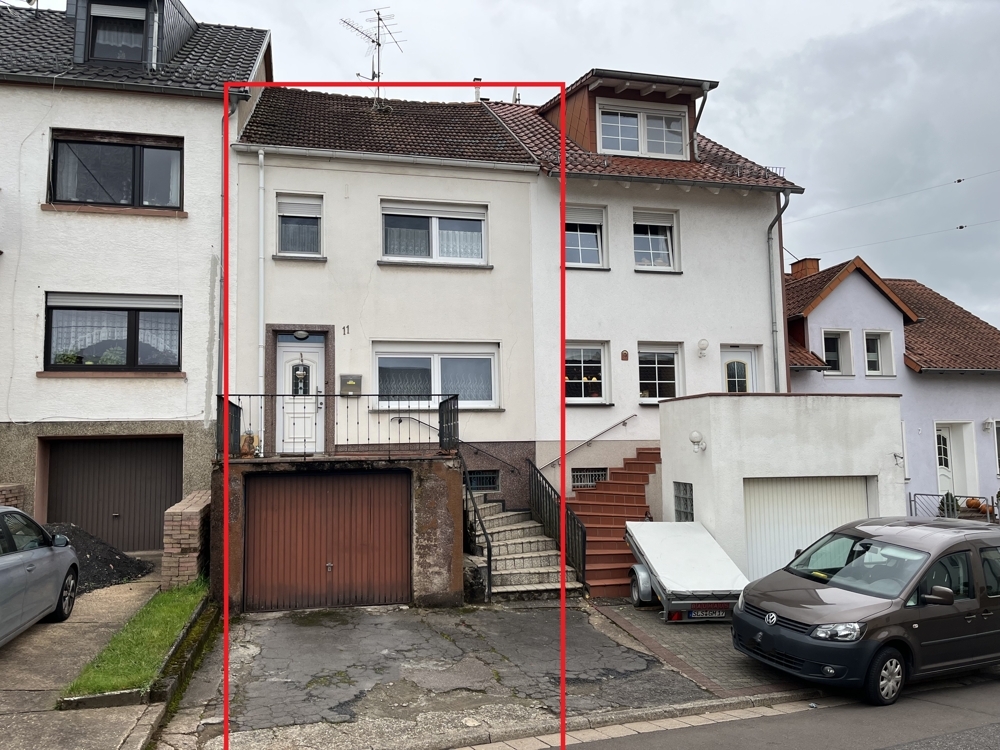 Kleines Haus mit Garten- ideal für Handwerker