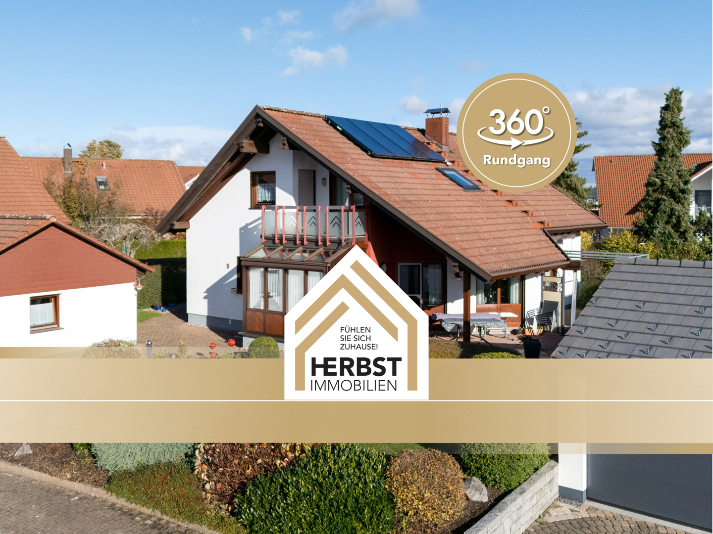 TOP-gepflegtes WeberHaus mit separaten Elternbereich, 7 Zimmern & Home-Office in VS-Obereschach!