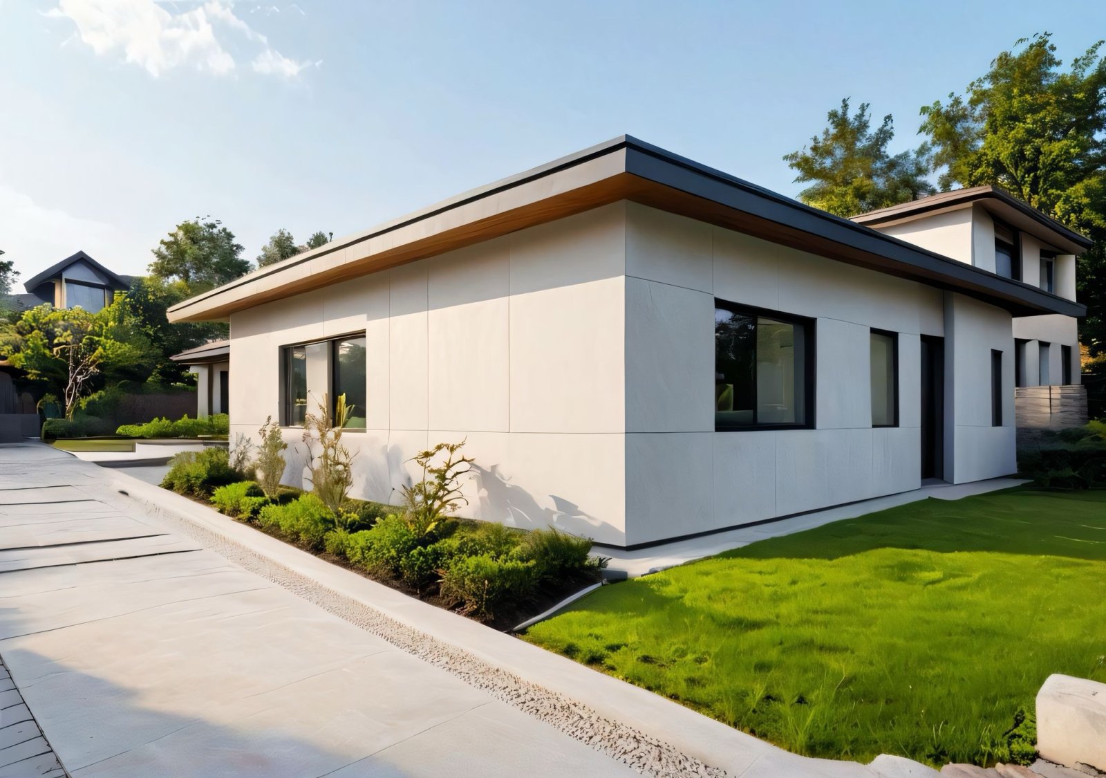 Bungalow m. Garten in Bad Griesbach - Erstbezug - zu vermieten