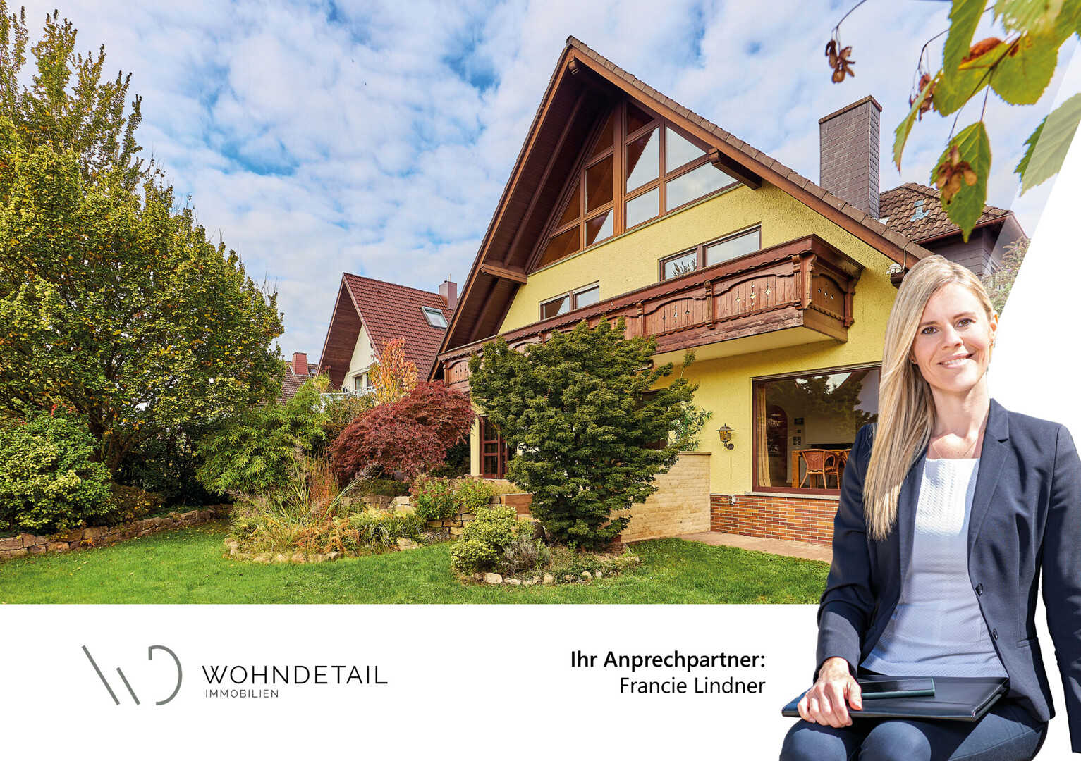 Ein Traumhaus zum Verlieben – mit Sauna, Kamin und viel Raum für die Familie