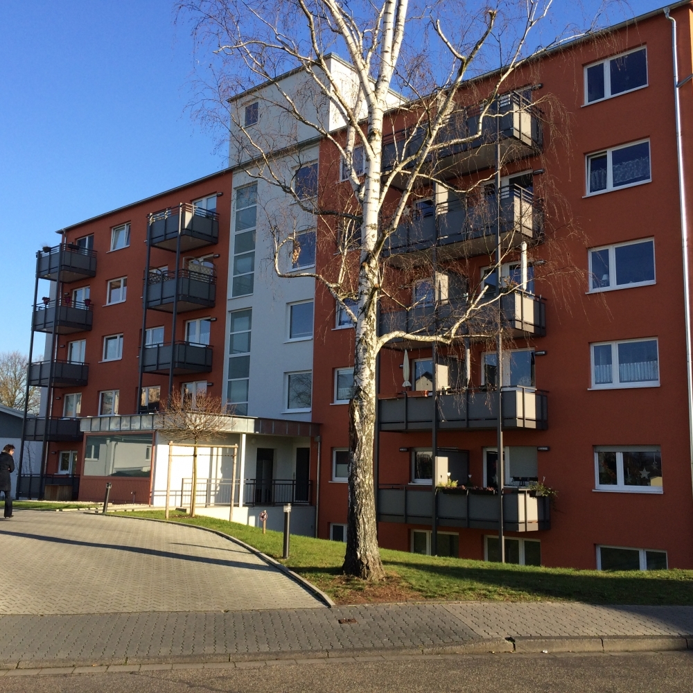 Geräumige Wohnung in gefragter Lage von Hanau - 1,5 Zimmer mit Balkon - 45 m²