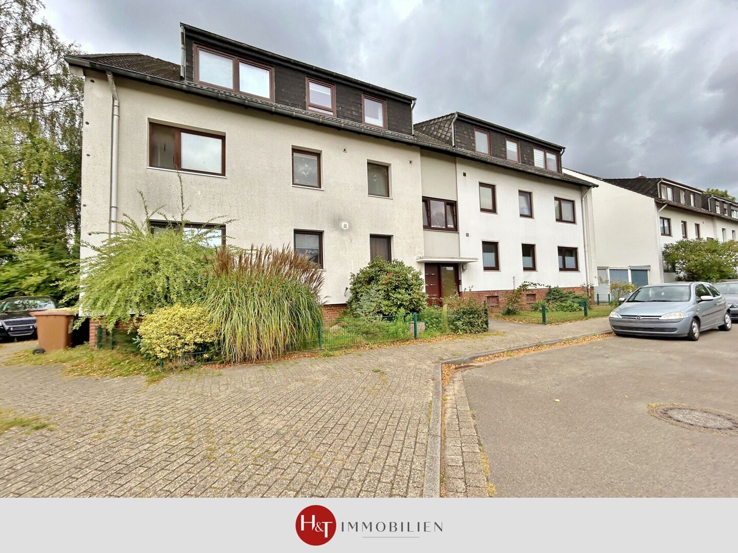 4-Zimmer-Wohnung mit Balkon sucht kleine Familie in Brinkum!