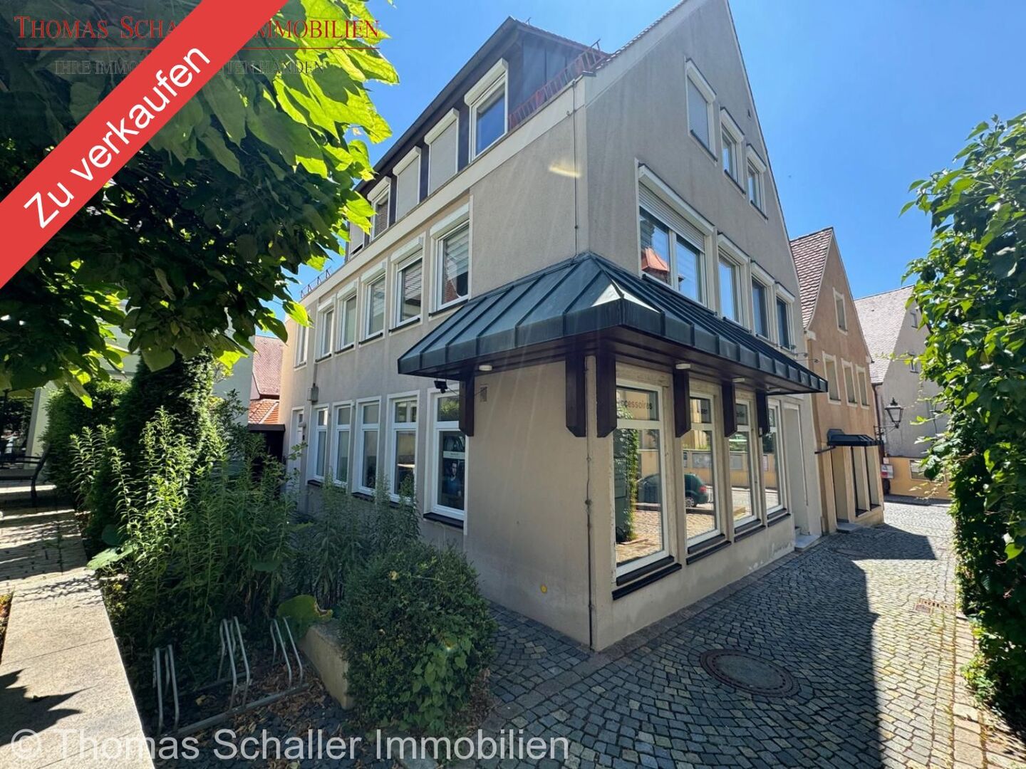 Top ! 2 Wohn- und Gewerbehäuser im Herzen von Abenberg