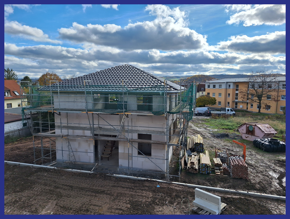 - PROVISIONSFREI - Bezugsfertiges Einfamilienhaus inklusive Außenanlagen