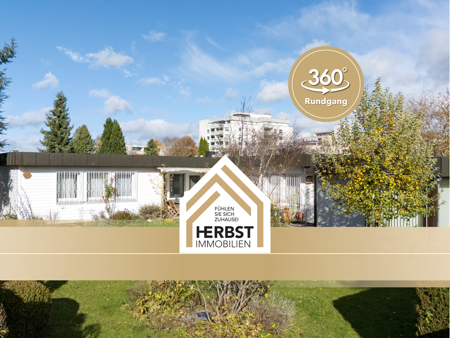 Großzügiger Bungalow in VL-Hammerhalde – mit viel Raum & Licht und einem Garten voller Sonne!