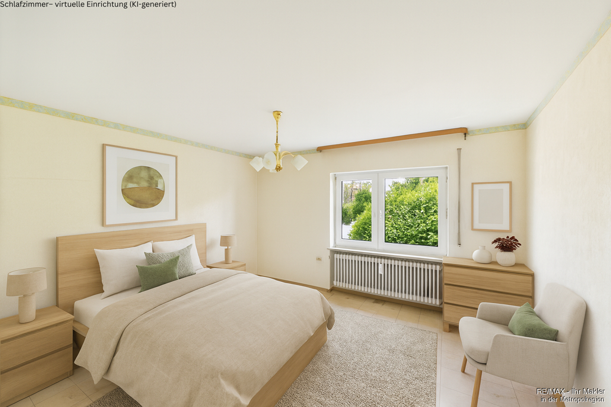 Raum für Visionen: 4-Zimmer-Wohnung mit Charakter sucht kreative Hände